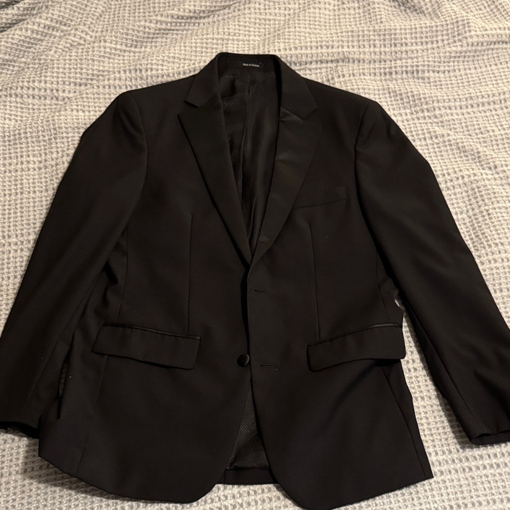 Pronto Uomo Elegant Black Blazer